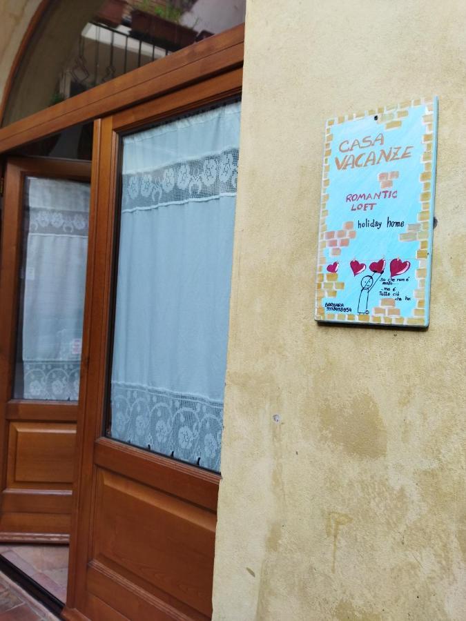 Romantic Loft Питильяно Экстерьер фото